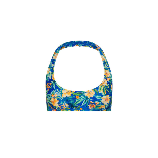 kulani kinis Slim Crop Halter Bikini Top - Tropez Tides