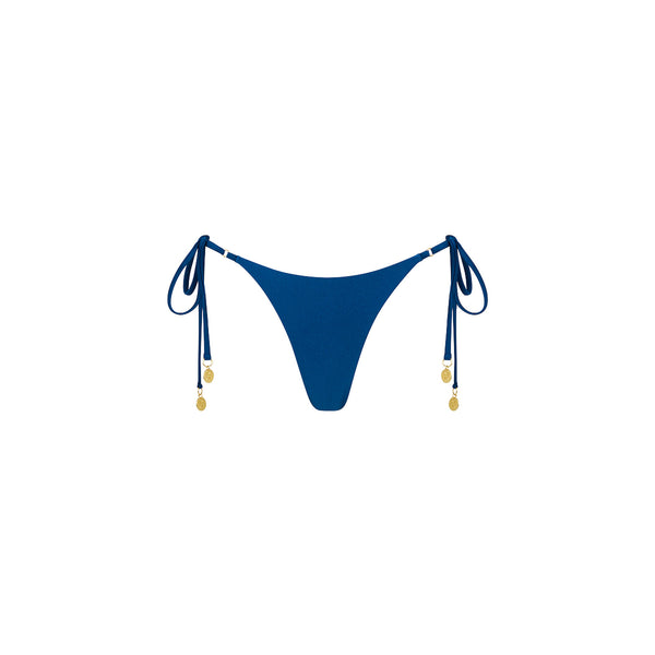 kulani kinis Thong Tie Side Bikini Bottom - Mystic Moon