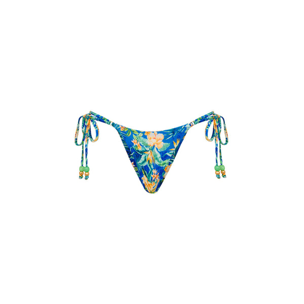 kulani kinis Thong Tie Side Bikini Bottom - Tropez Tides