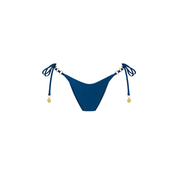 kulani kinis Trio Ring Cheeky Tie Bikini Bottom - Mystic Moon