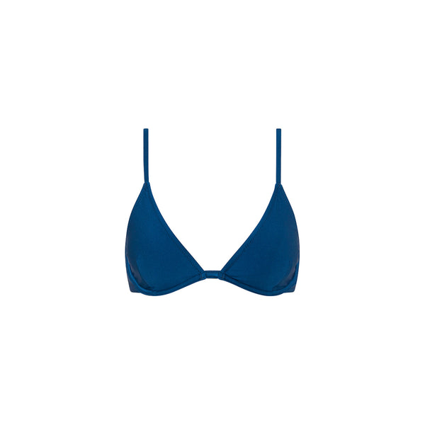 kulani kinis Underwire Triangle B-C Cup Bikini Top - Mystic Moon