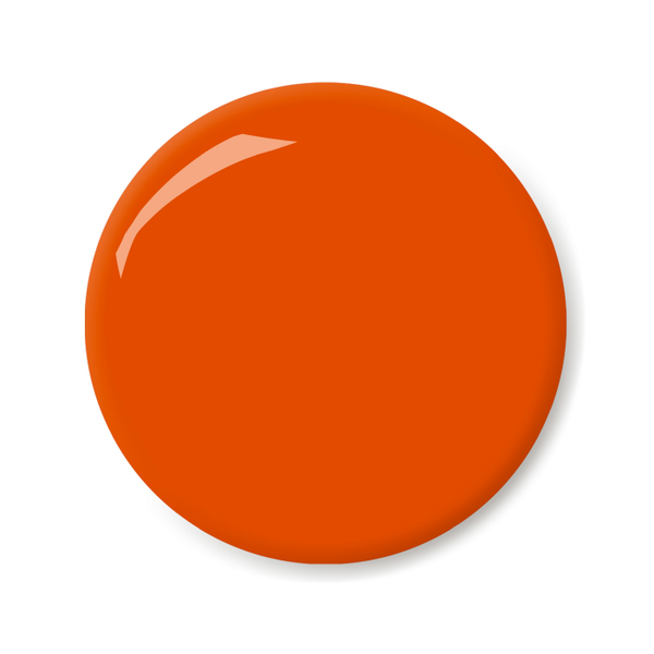 Kure Bazaar Afrika By Kure Bazaar Non-Toxic Nail Polish In Luminous Orange