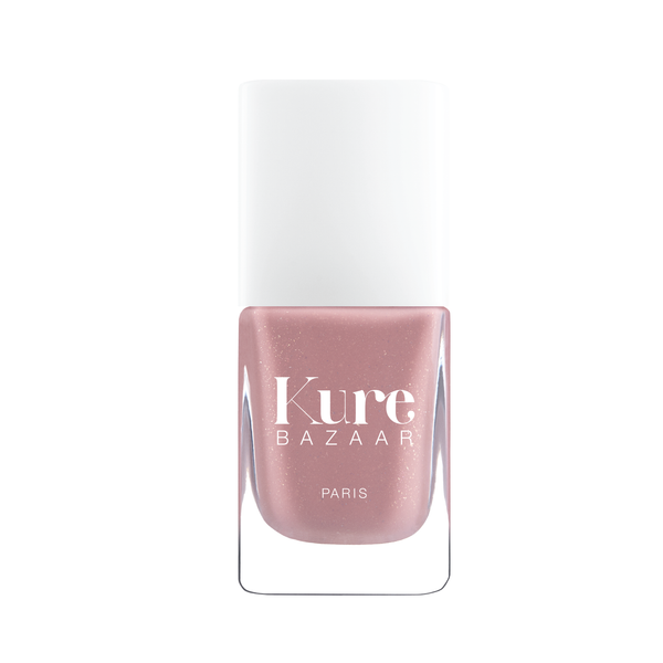 kure bazaar Amethyst by Kure Bazaar Non-Toxic Nail Polish with Shimmering Rosy Violet