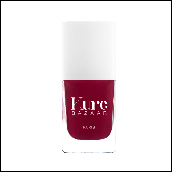 kure bazaar Amore by Kure Bazaar Non-Toxic Nail Polish in Rosy Red