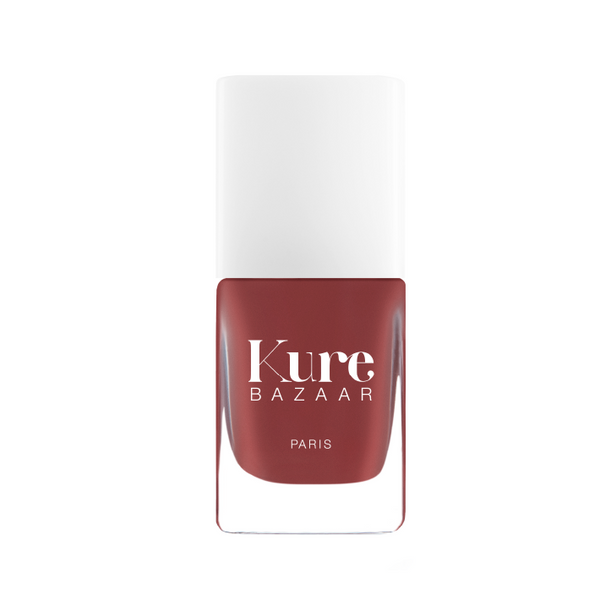 kure bazaar Blush by Kure Bazaar Non-Toxic Nail Polish in Brown-Rose Elegance