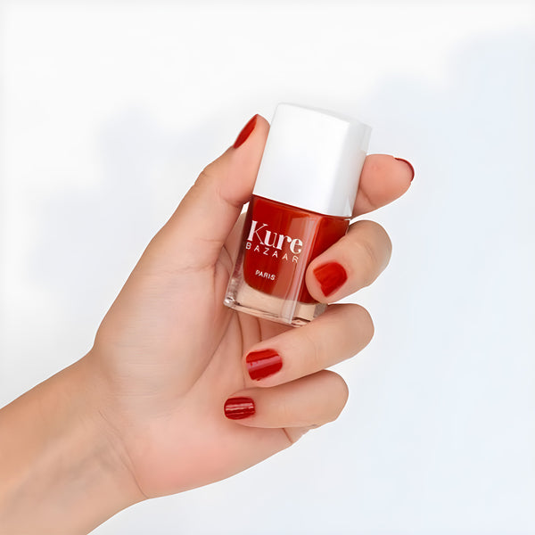 Kure Bazaar Bohemian By Kure Bazaar Non-Toxic Nail Polish In Brick Orange