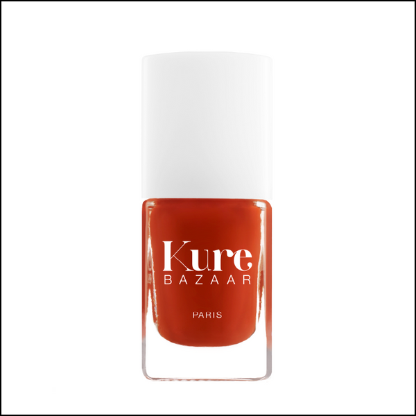 kure bazaar Bohemian by Kure Bazaar Non-Toxic Nail Polish in Brick Orange