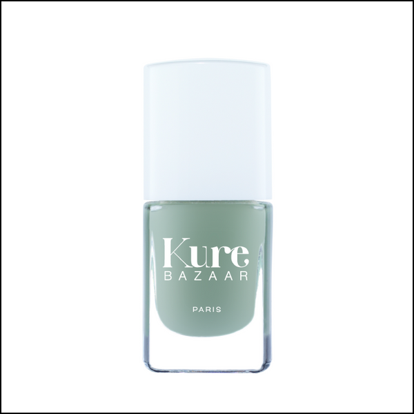 kure bazaar Boyfriend by Kure Bazaar Non-Toxic Nail Polish in Pastel Green