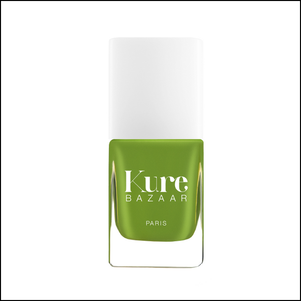 kure bazaar Cactus by Kure Bazaar Non-Toxic Olive Green Nail Polish