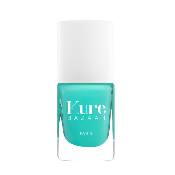 kure bazaar Caicos by Kure Bazaar Non-Toxic Nail Polish in Tropical Turquoise
