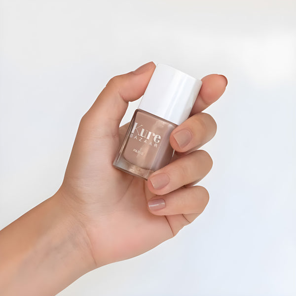 Kure Bazaar Cappuccino By Kure Bazaar Non-Toxic Nail Polish In Soft Beige
