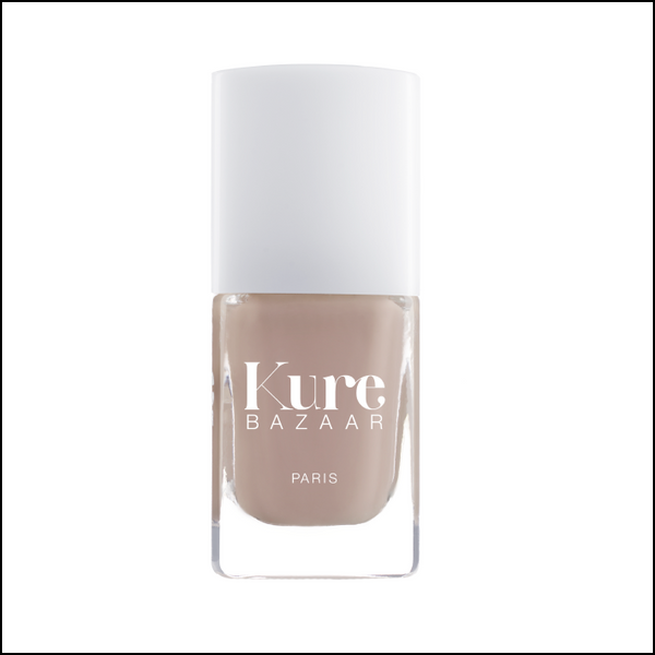 kure bazaar Cappuccino by Kure Bazaar Non-Toxic Nail Polish in Soft Beige kure bazaar Cappuccino by Kure Bazaar Non-Toxic Nail Polish in Soft Beige