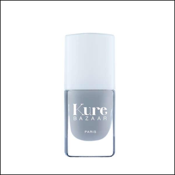 kure bazaar Cashmere by Kure Bazaar Non-Toxic Nail Polish in Grey-Blue Elegance