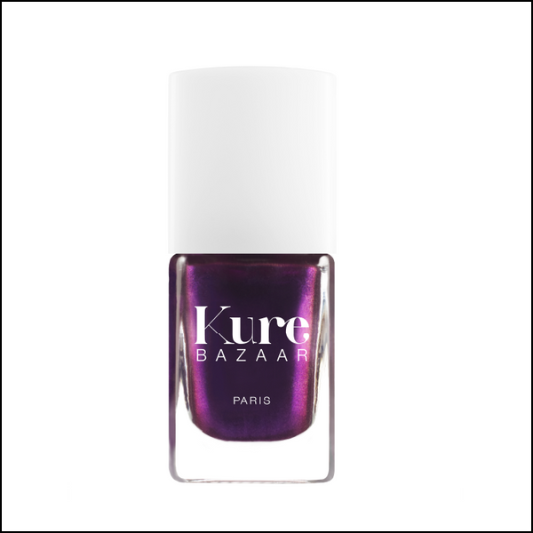 kure bazaar Catwalk by Kure Bazaar Non-Toxic Nail Polish in Iridescent Purple