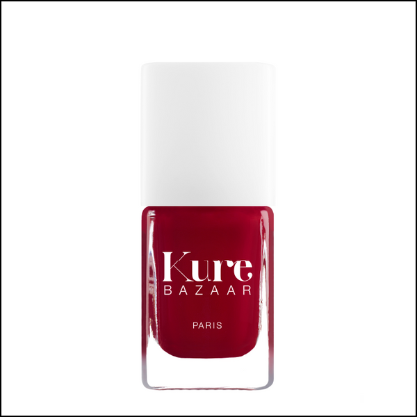 kure bazaar Cherie by Kure Bazaar Non-Toxic Nail Polish in Black Cherry