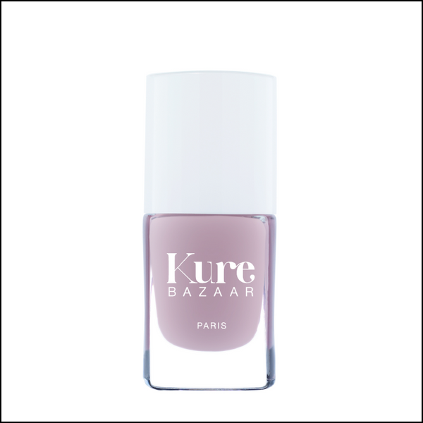 kure bazaar Chloe by Kure Bazaar Non-Toxic Light Purple Taupe Nail Polish