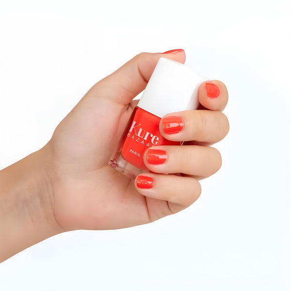 Kure Bazaar Coquette By Kure Bazaar Non-Toxic Coral Nail Polish