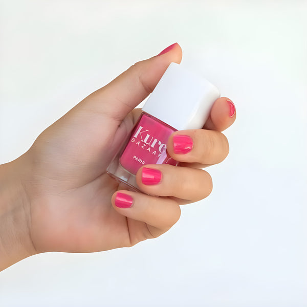 Kure Bazaar Fabulous By Kure Bazaar Non-Toxic Vibrant Pink Nail Polish