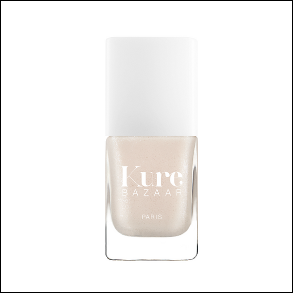 kure bazaar French Eclat by Kure Bazaar Shiny Nude Non-Toxic Nail Polish