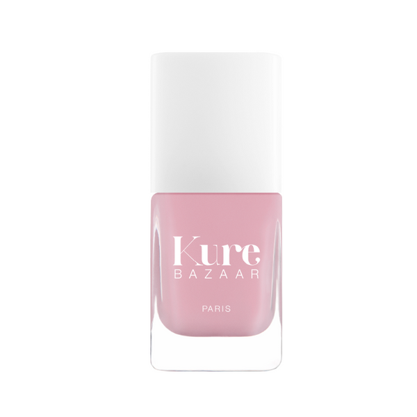kure bazaar French Rose Glow by Kure Bazaar Non-Toxic Shimmery Pink Nail Polish