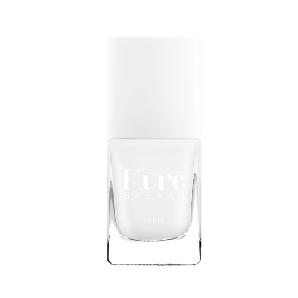 kure bazaar French White by Kure Bazaar Clean Non-Toxic Classic White Nail Polish