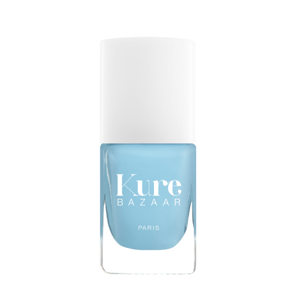 kure bazaar Frenchie by Kure Bazaar Non-Toxic Pastel Blue Nail Polish