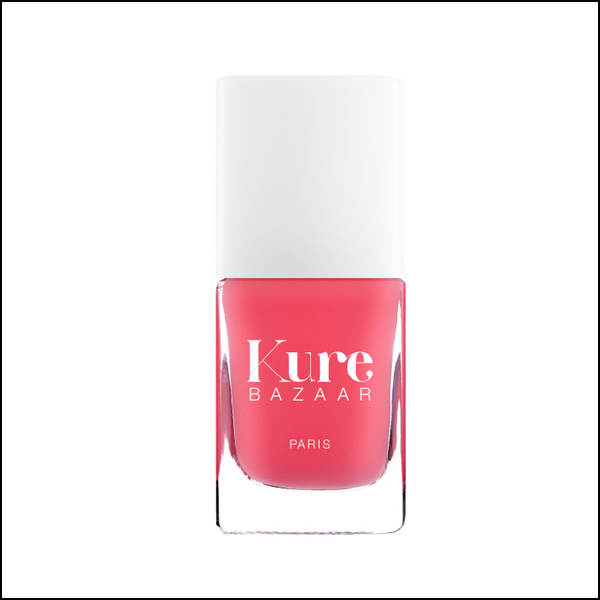 kure bazaar Glam by Kure Bazaar Non-Toxic Intense Pink Nail Polish