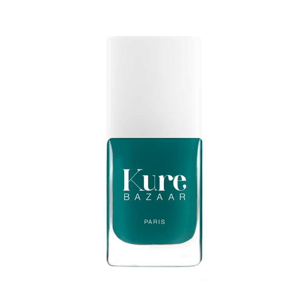 kure bazaar Green Love by Kure Bazaar Non-Toxic Vibrant Green Nail Polish
