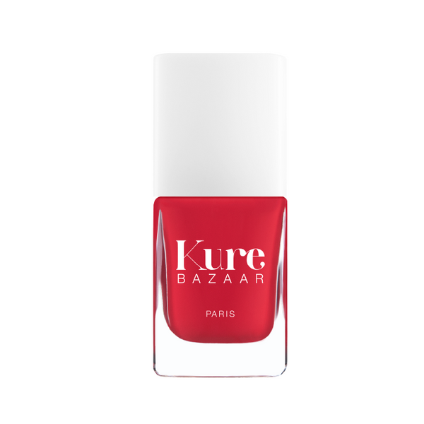 kure bazaar Grenade by Kure Bazaar Non-Toxic Deep Red Nail Polish