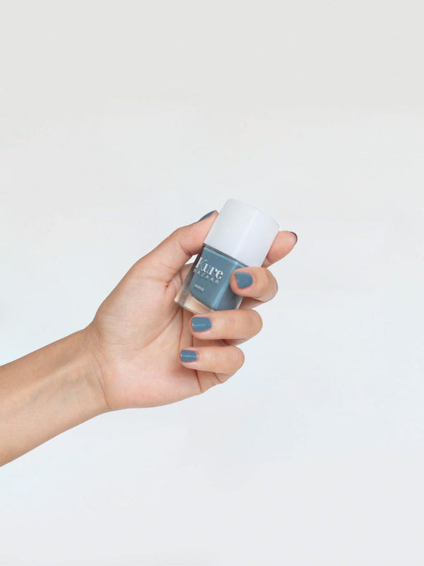 Kure Bazaar Hipster By Kure Bazaar Non-Toxic Blue-Grey Nail Polish