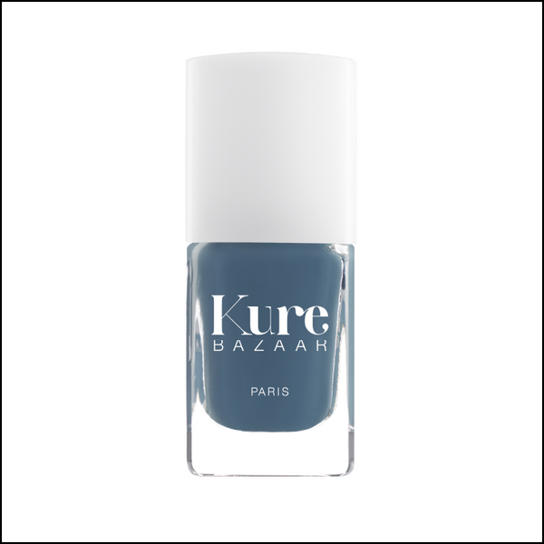 kure bazaar Hipster by Kure Bazaar Non-Toxic Blue-Grey Nail Polish kure bazaar Hipster by Kure Bazaar Non-Toxic Blue-Grey Nail Polish