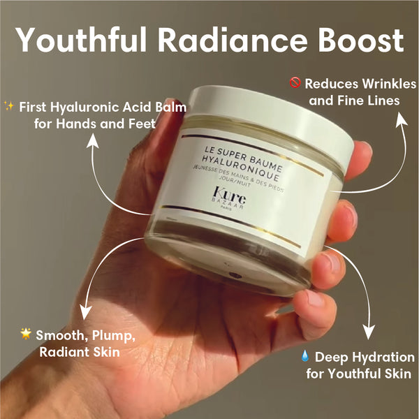 Kure Bazaar Hyaluronic Super Balm By Kure Bazaar Anti-Aging Hand & Foot Care
