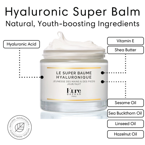 Kure Bazaar Hyaluronic Super Balm By Kure Bazaar Anti-Aging Hand & Foot Care