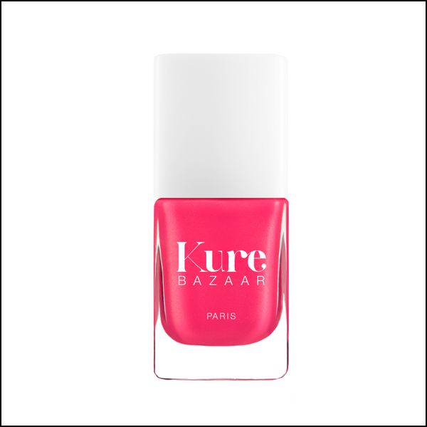 kure bazaar Jaipur Matte by Kure Bazaar Non-Toxic Matte Pink Nail Polish