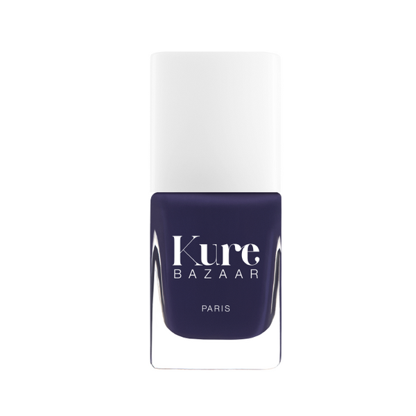 kure bazaar Jazz by Kure Bazaar Non-Toxic Deep Purple-Black Nail Polish