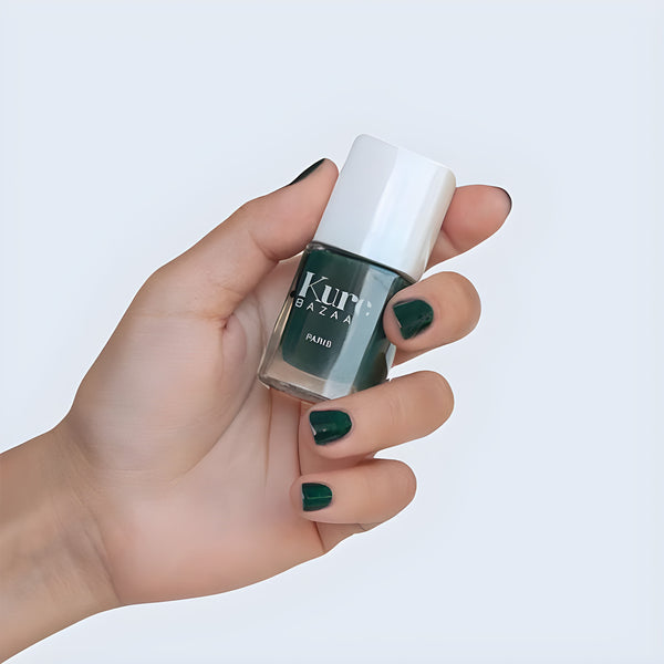 Kure Bazaar Kale By Kure Bazaar Non-Toxic Green Nail Polish