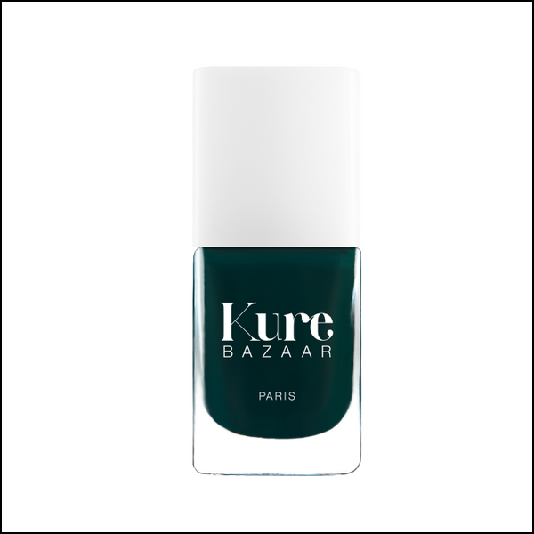 kure bazaar Kale by Kure Bazaar Non-Toxic Green Nail Polish