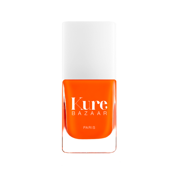 kure bazaar Karma Matte by Kure Bazaar Non-Toxic Matte Orange Nail Polish
