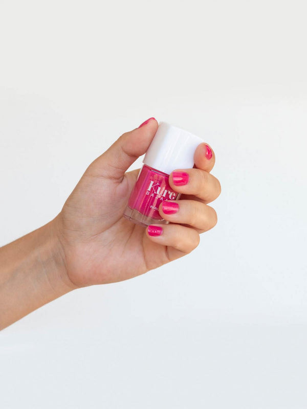 Kure Bazaar Kelly By Kure Bazaar Non-Toxic Intense Pink Nail Polish