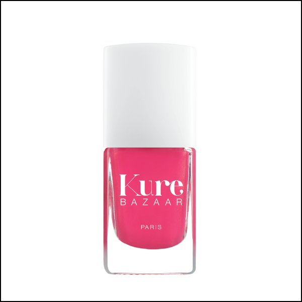 kure bazaar Kelly by Kure Bazaar Non-Toxic Intense Pink Nail Polish