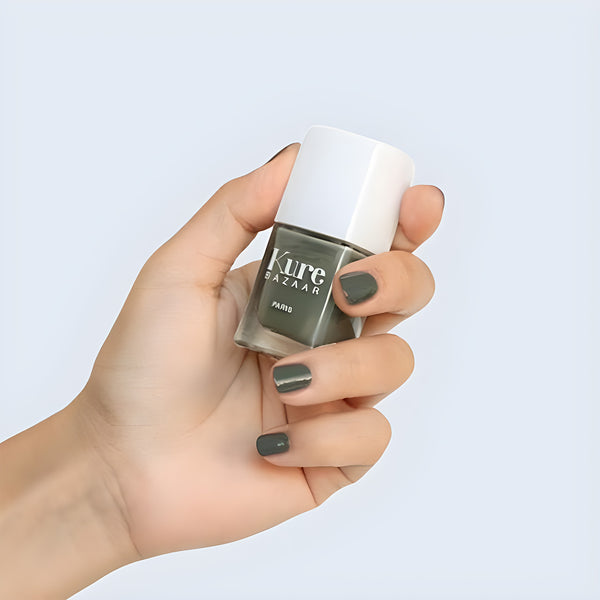Kure Bazaar Khaki By Kure Bazaar Non-Toxic Olive Green Nail Polish
