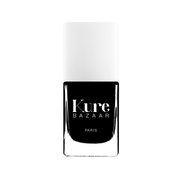 kure bazaar Khol by Kure Bazaar Non-Toxic Black Nail Polish kure bazaar Khol by Kure Bazaar Non-Toxic Black Nail Polish