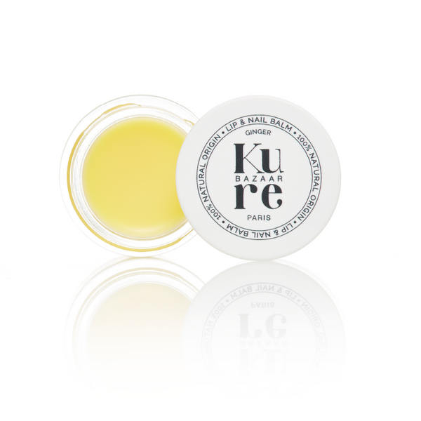 kure bazaar Kure Bazaar Ginger Lip & Nail Balm 100% Natural Lip Balm