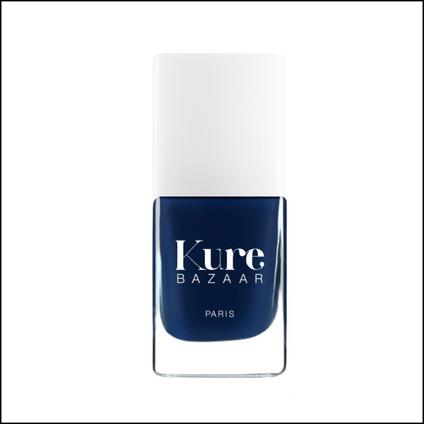 kure bazaar Kure Bazaar Navy Non-Toxic Nail Polish