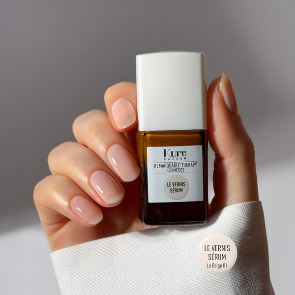 Kure Bazaar Le Vernis Sérum Beige 01