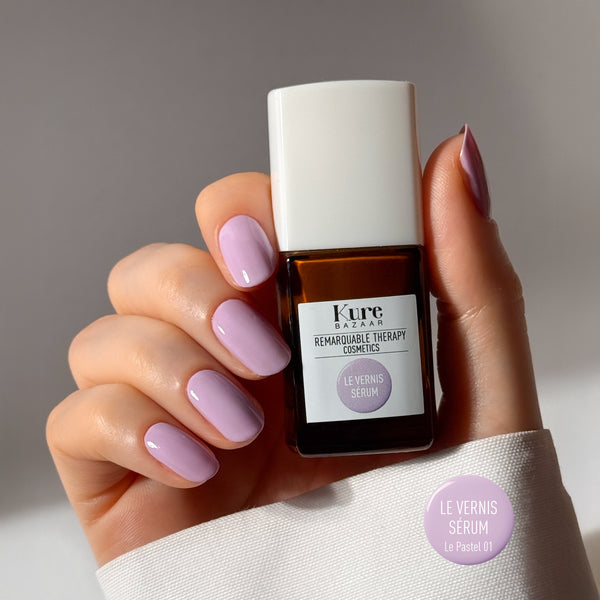 Kure Bazaar Le Vernis Sérum Pastel