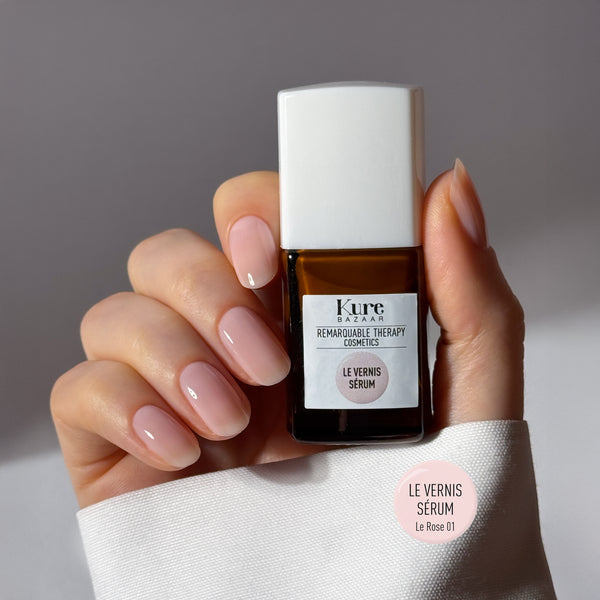 Kure Bazaar Le Vernis Sérum Rose