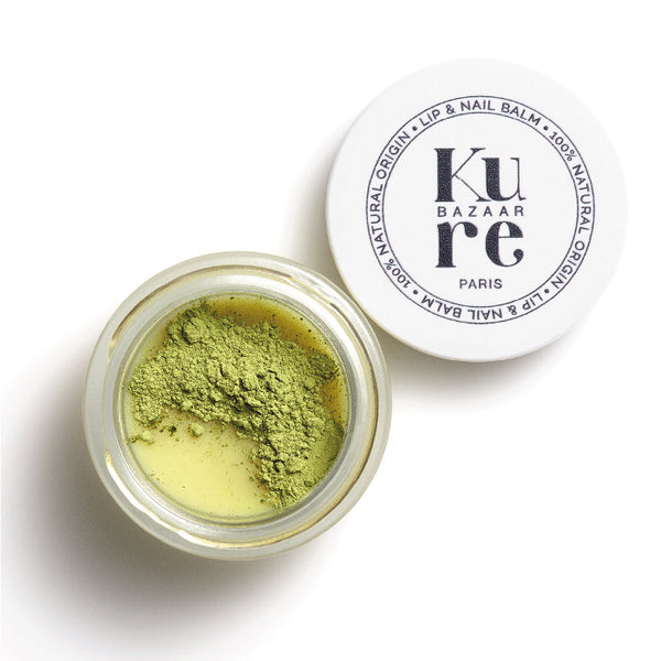 Kure Bazaar Matcha Lip & Nail Balm