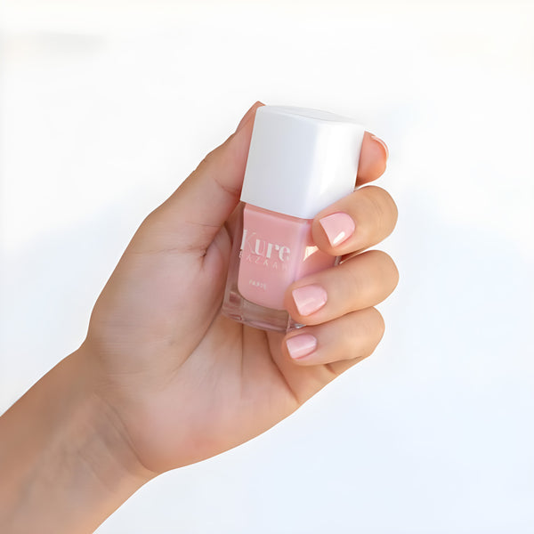 Kure Bazaar Kure Bazaar Rose Milk Glow Non-Toxic Nail Polish