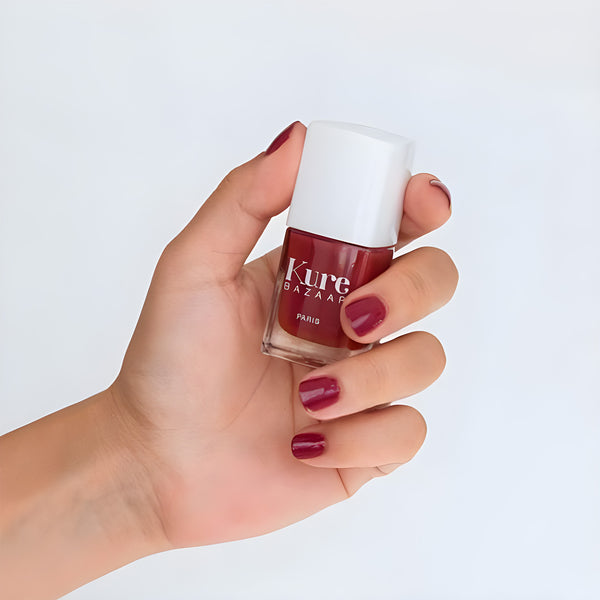 Kure Bazaar Kure Bazaar Tea Rose Non-Toxic Nail Polish